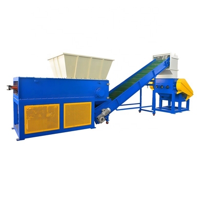 Factory Supply Waste Plastic Recycling Machine Shredder And Crusher Washing Line