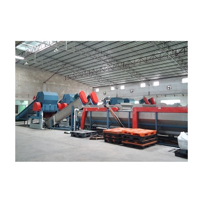 Quality Assurance High Efficiency Long Life And High Voltage High Quality Plastic Recycling Line