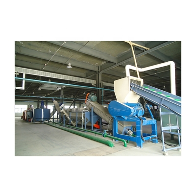 Direct Selling High Performance Good Safety Performance High Quality Recycle Plastic Machine