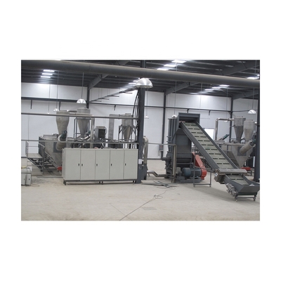 Good Quality Strong Endurance High Quality High Performance Pp Pe Film Recycling Line